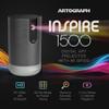 Artograph Smart LED Art Projector, Auto Focus Grids & Remote, Inspire 1500 + Adjustable Projector Stand for Digital Projector, Camera, or Lights view 2