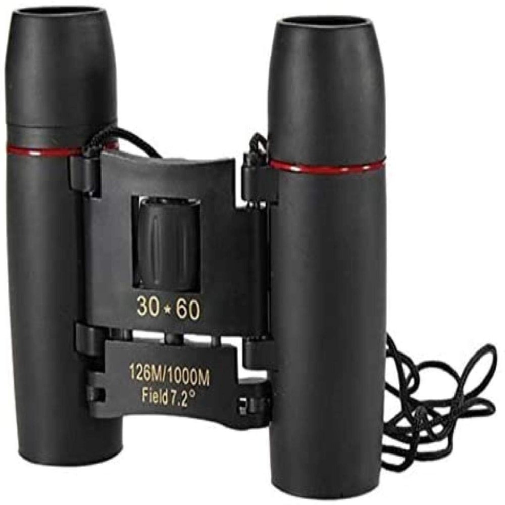 30 X 60 Zoom Monocular Binoculars - Portable Telescope, 126m / 1000m Long-View, Compact and Lightweight