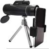 10X42 High Power Binoculars Telescope Monocular with Phone Clip & Tripod rt view 2