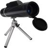10X42 High Power Binoculars Telescope Monocular with Phone Clip & Tripod rt view 3