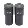 1pc Biological Microscope Eyepiece WF5 WF10 WF15 WF16 WF20 WF25 Mounting 23.2mm Wide Field Optical Lens Microscope Accessories(WF5X-20mm) view 1