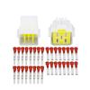 16 Pin Waterproof Electrical Wire Connector DJ7161Y-2.3-11/21 Male And Female Automobile Connector(10 Sets) view 1
