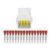 16 Pin Waterproof Electrical Wire Connector DJ7161Y-2.3-11/21 Male And Female Automobile Connector(10 Sets) view 4