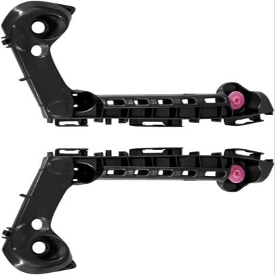 1 Pair Left and Right Side Front Bumper Mounting Support Bracket Fits for 2019 2020 2021 Toyota Corolla LE XLE Replaces 52116-02460 52115-02480