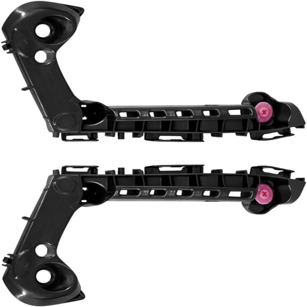 1 Pair Left and Right Side Front Bumper Mounting Support Bracket Fits for 2019 2020 2021 Toyota Corolla LE XLE Replaces 52116-02460 52115-02480