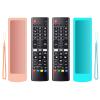 (2+2 Packs) Universal Replacement Remote No Setup Fit LG All TV Remote with Anti-Lost Soft Protective Silicone Cover Case Orange & Blue Compatible with LG All Smart LCD LED HDTV UHD OLED 3D 4K TVs view 1