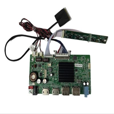 for SG2701B01-9 Drive Board V-by-One 8 Lane 1920x1080 240Hz LCD Screen Control Motherboard Game Display High Refresh Rate