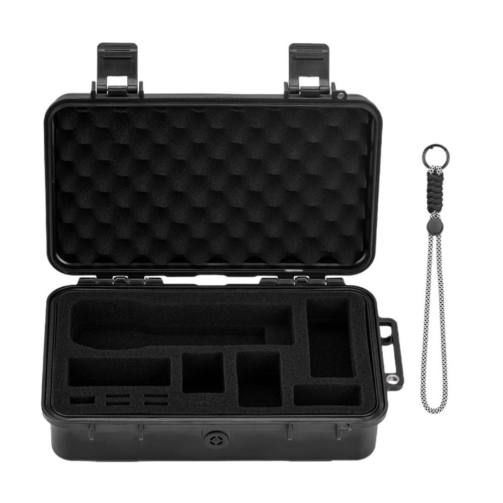 Compatible for DJI Osmo Pocket 3 - Waterproof Hard Carrying Case (Compact Travel Storage Box)