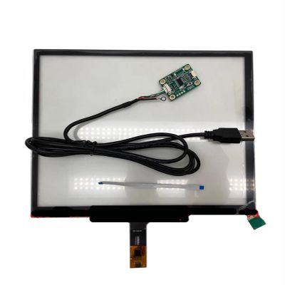 2K MiniHDMI-compatib Controller Board,Compatible for IPad 3 4 9.7Inch LP097QX1 SPA1 SPAV SPC1 EDP Signal 4-Channel 51-Pin LCD Display Panel(9.7 USB Touch)