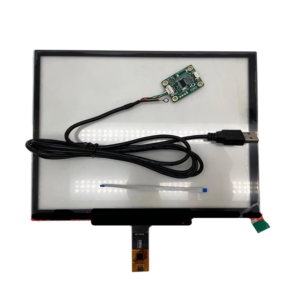 2K MiniHDMI-compatib Controller Board,Compatible for IPad 3 4 9.7Inch LP097QX1 SPA1 SPAV SPC1 EDP Signal 4-Channel 51-Pin LCD Display Panel(9.7 USB Touch)