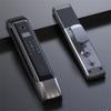 APP Fingerprint Password Smart Door Lock Keyless Biometric Automation Gate with Cylinder view 2