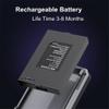 APP Fingerprint Password Smart Door Lock Keyless Biometric Automation Gate with Cylinder view 3