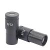 1pc Biological Microscope Eyepiece WF5 WF10 WF15 WF16 WF20 WF25 Mounting 23.2mm Wide Field Optical Lens Microscope Accessories(WF20X-10mm) view 1