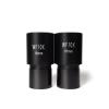 1pc Biological Microscope Eyepiece WF5 WF10 WF15 WF16 WF20 WF25 Mounting 23.2mm Wide Field Optical Lens Microscope Accessories(WF10X-18mm) view 1