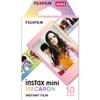 FUJIFILM INSTAX MINI Macaron Instant Film (10 Exposures) Bundle with Microfiber Cleaning Cloth view 2