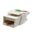 KSC6A-36 Cat6 Keystone Jack, Anti-Corrosive, Blue