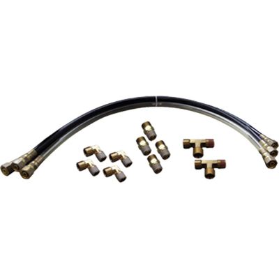Autopilot Hydraulic Installation Kit - 30 Inch Hose Length | with ORB and NPT Helm Fittings