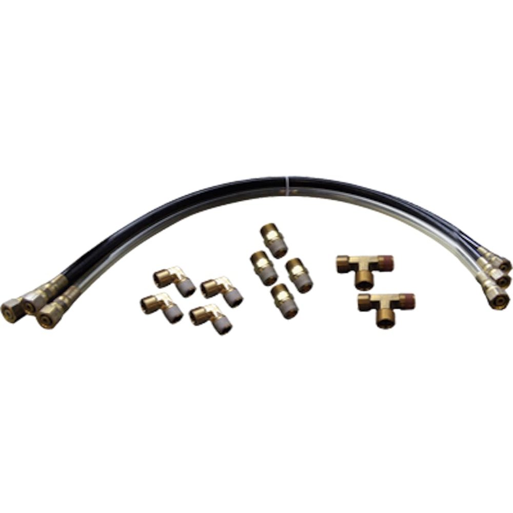 Autopilot Hydraulic Installation Kit - 30 Inch Hose Length | with ORB and NPT Helm Fittings