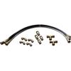 Autopilot Hydraulic Installation Kit - 30 Inch Hose Length | with ORB and NPT Helm Fittings view 1