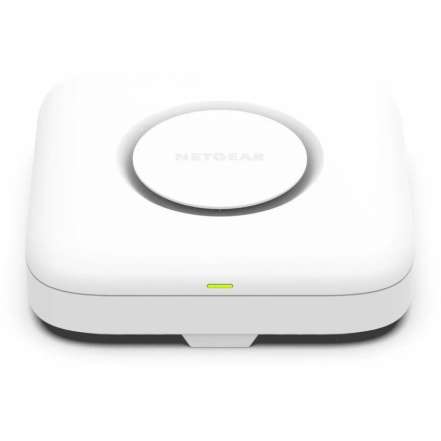 NETGEAR WBE710 WiFi 7 BE19000 Tri-Band Access Point | Insight Cloud Managed | 2.5G PoE+ LAN | Ceiling/Wall Mount | WPA3 | Cloud Care Pre-Configured Bundle Eligible (Hardware Only)