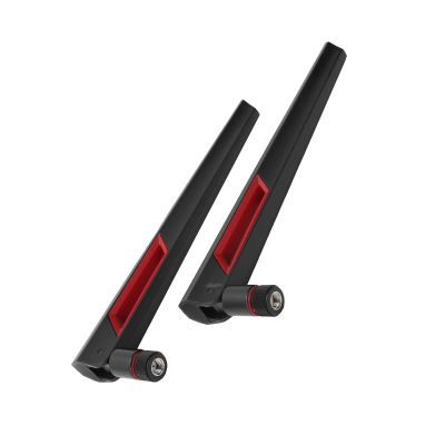 Focket SMA Cable, M.2 External Antenna Extension, 30cm Length, Omnidirectional Radiation, with AC88 Antenna, for NGFF 802.11a N Ac 5B222 Space Saving Connectivity