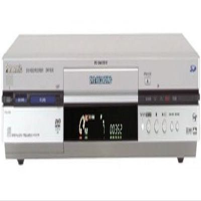 Panasonic DMR-E60S DVD Player/Recorder , Silver (Renewed)