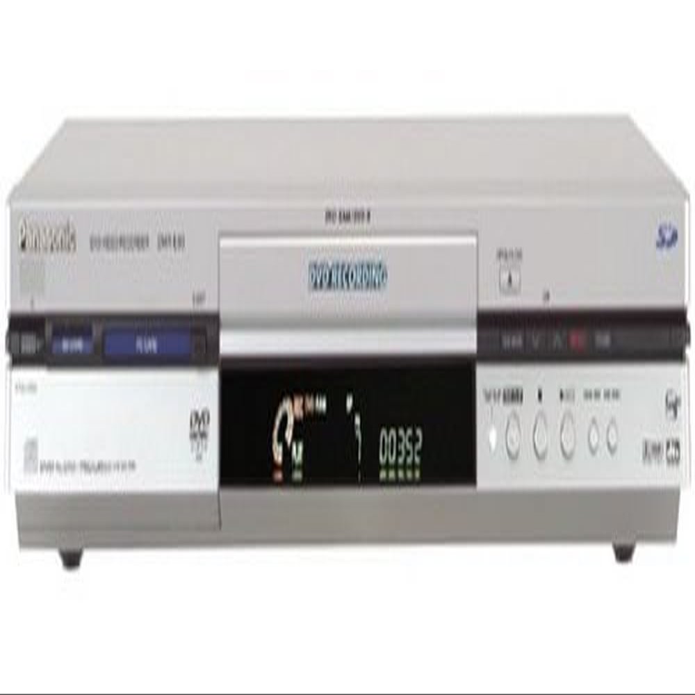 Panasonic DMR-E60S DVD Player/Recorder , Silver (Renewed)