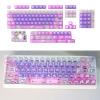 135pcs PC Keycaps Optimized Backlighting Anti Fade Coating Comfortable Grip Personalizing Design Wear Keycaps view 2