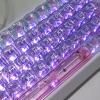 135pcs PC Keycaps Optimized Backlighting Anti Fade Coating Comfortable Grip Personalizing Design Wear Keycaps view 3