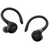 JVC Fitness Series HAEC75TB True Wireless Sport Earbuds, Black view 2