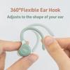 JVC Fitness Series HAEC75TB True Wireless Sport Earbuds, Black view 3