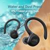 JVC Fitness Series HAEC75TB True Wireless Sport Earbuds, Black view 4