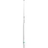 Galaxy VHF Marine Radio Antenna | 14 ft 8dB Gain | White Surface Mount | Includes 20 ft RG-8X Coax Cable view 1