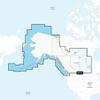 Marine GPS Chart - Canada West and Alaska Coverage | On SD/Micro-SD Card view 2