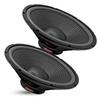 5 CORE 15 Inch Subwoofer Pair 450W Max PA DJ Audio Sub Woofer Speaker 8 Ohm Deep Bass Replacement Component Subwoofers for Pro Audio Use - WF 15 140 8 view 1