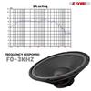 5 CORE 15 Inch Subwoofer Pair 450W Max PA DJ Audio Sub Woofer Speaker 8 Ohm Deep Bass Replacement Component Subwoofers for Pro Audio Use - WF 15 140 8 view 3