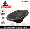 5 CORE 15 Inch Subwoofer Pair 450W Max PA DJ Audio Sub Woofer Speaker 8 Ohm Deep Bass Replacement Component Subwoofers for Pro Audio Use - WF 15 140 8 view 4