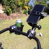 Railblaza Mobi Cell Phone Holder | Adjustable R-Lock System with Side Knob - Mount for Smartphones, GPS and Handheld Devices view 3