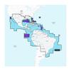 Marine Cartography - Mexico, Caribbean to Brazil | SD/Micro-SD Card with Auto Guidance, Relief Shading and 3D View view 1