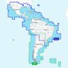 Marine Cartography - Mexico, Caribbean to Brazil | SD/Micro-SD Card with Auto Guidance, Relief Shading and 3D View view 2