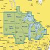 Marine GPS Chart - US North Lakes and Coastal Coverage | On SD/Micro-SD Card view 1