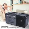 Sanpyl Cassette Tape Player BT5.0, Cassette Player FM AM SW Radio, Extendable Antenna, for Seniors and Retro Lovers (US Plug) view 2
