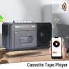 Sanpyl Cassette Tape Player BT5.0, Cassette Player FM AM SW Radio, Extendable Antenna, for Seniors and Retro Lovers (US Plug) view 3