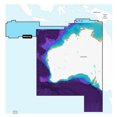 Navionics Platinum+ Marine Cartography | SD/Micro-SD Card | Australia West & Central Inland & Coastal Coverage | One-Year Subscription | Compatible With Chart Plotters | Auto Guidance