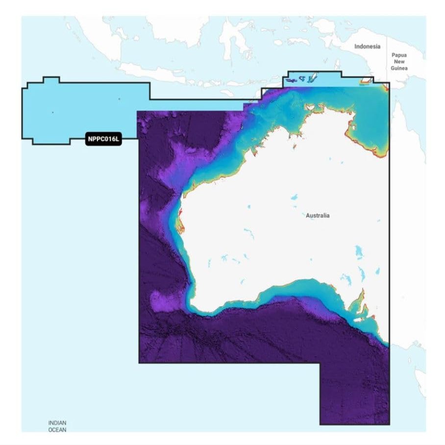Navionics Platinum+ Marine Cartography | SD/Micro-SD Card | Australia West & Central Inland & Coastal Coverage | One-Year Subscription | Compatible With Chart Plotters | Auto Guidance