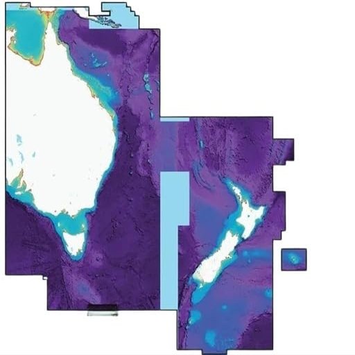 Marine Cartography | Navionics Platinum+ | Australia & New Zealand | SD/Micro-SD Card | One-Year Subscription | Auto Guidance | High-Resolution Maps | Compatible with Chart Plotters