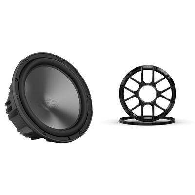 Wet Sounds REVO 10 FA S4 V3 Subwoofer with ADP XZ-B Grille Kit