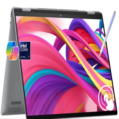 HP - Envy 2-in-1 16" 2K (1920 x 1200) Touch-Screen Laptop - Intel Core Ultra 7-16GB Memory - 1TB SSD  Copilot - Thunderbolt 4-5MP IR Camera Win 11 (Renewed)