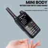 Christmas Deal! Lifetime Free Data Global 4G LTE Walkie Talkie, Unlimited Range Two Way Radio with SIM Card, Admin Control, 200 Channels for Business Outdoor Team (F8-2PackS) view 3