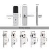 Tuya Smart Fingerprint Door Lock Safe Digital Electronic with APP Password Unlock for Home Security view 2